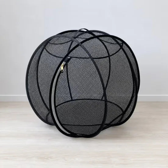 Pop-Up rollender Katzen-Laufstall