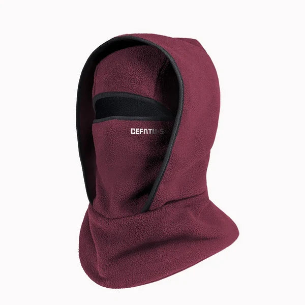 3-in-1 Winter Balaclava – Winddichte Mütze, Gesichtsmaske & Nackenwärmer