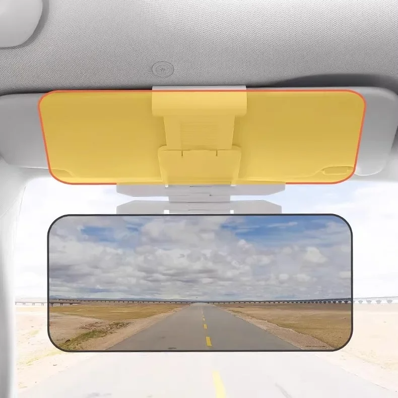 Einfaches Clip-On Anti-Blend-Schild für Sichereres Autofahren