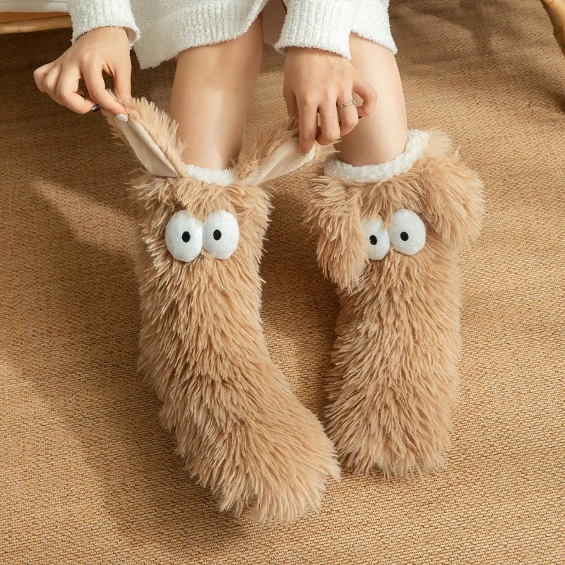 Kuschel-Hüttensocken