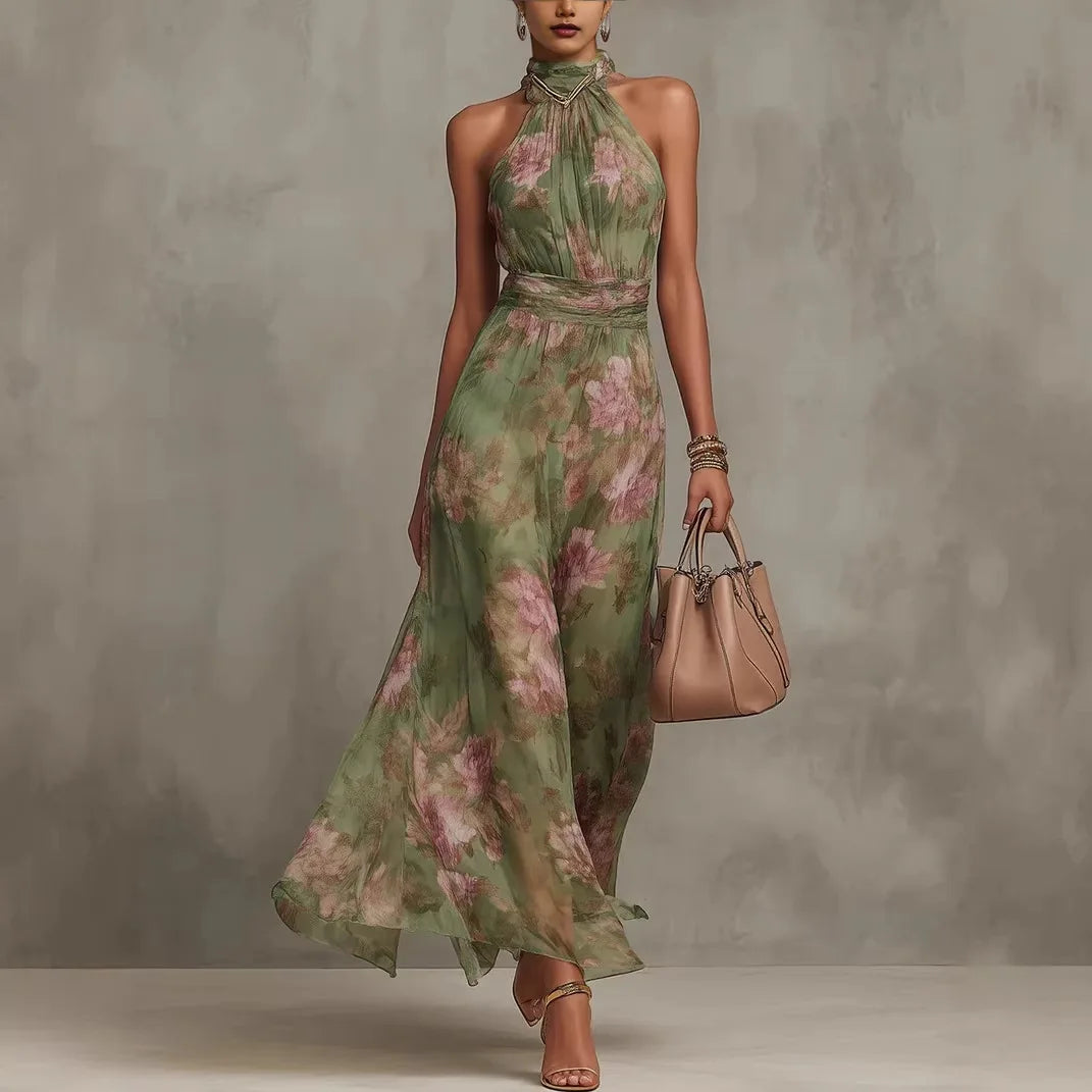 Kleid mit elegantem Fall und zarter Präsenz