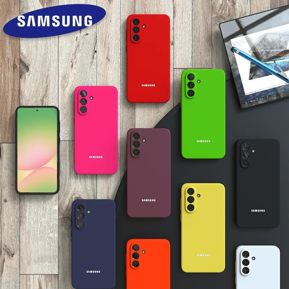 Samsung Galaxy Soft Silikon Hülle – Schlanke Stoßfeste Rückseite