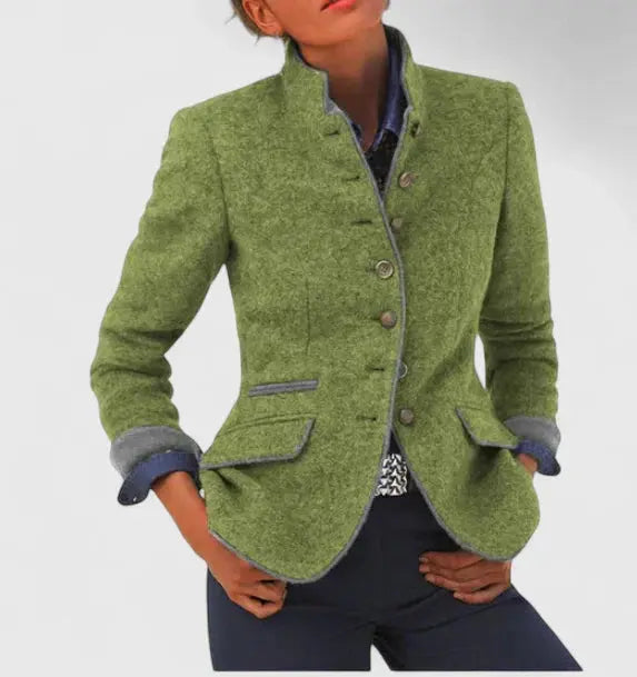 Highbury Wollmischung Blazer