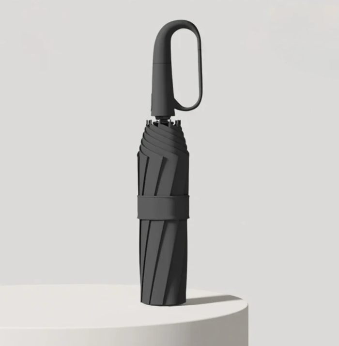 Windfester reflektierender Sicherheitsschirm