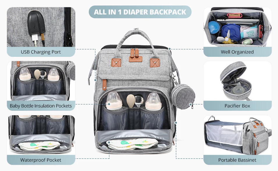 BabyNest Tasche