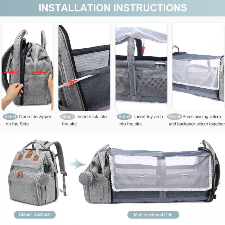 BabyNest Tasche