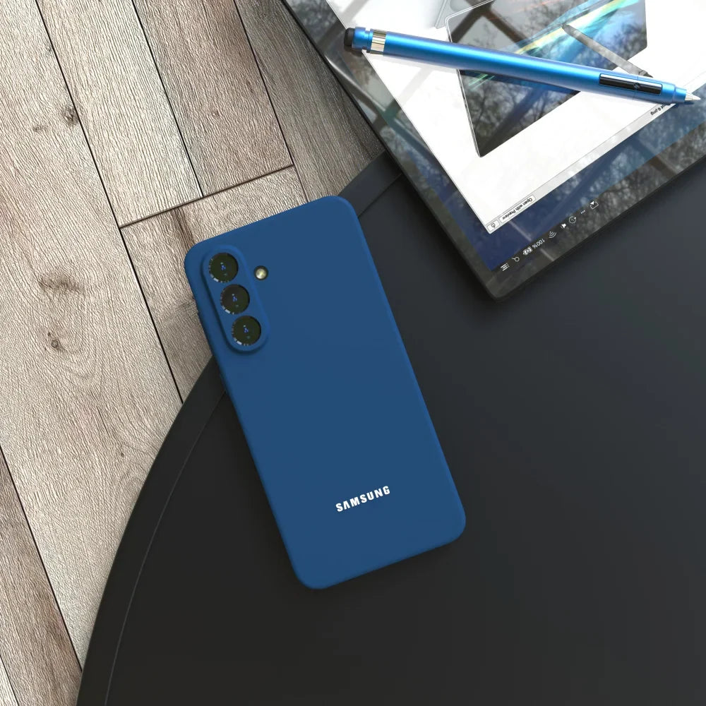Samsung Galaxy Soft Silikon Hülle – Schlanke Stoßfeste Rückseite