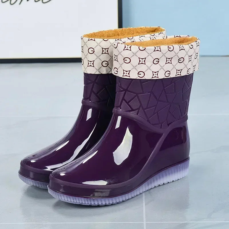 Gartenschuhe mit herausnehmbarer Einlegesohle