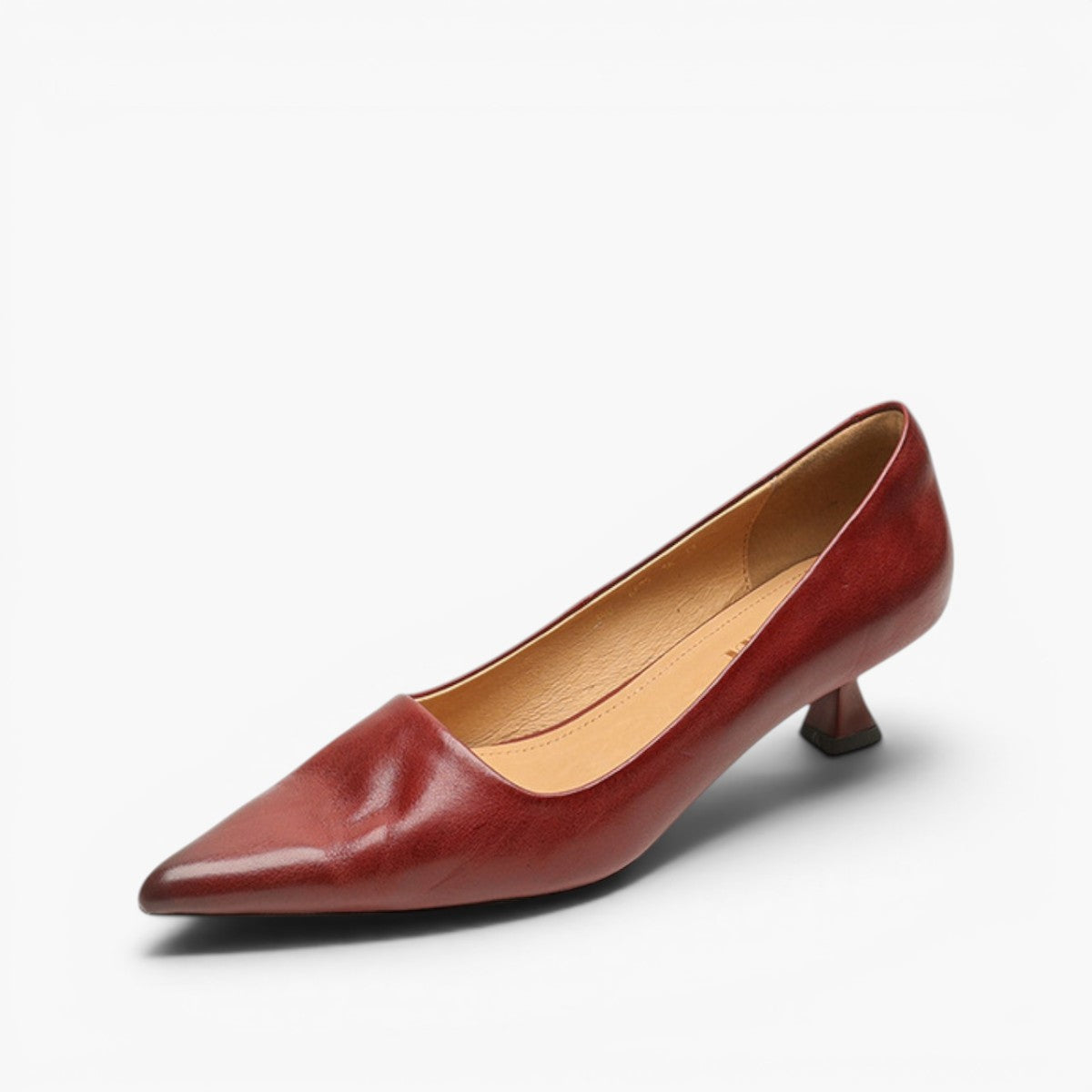 Serane Leder-Pumps