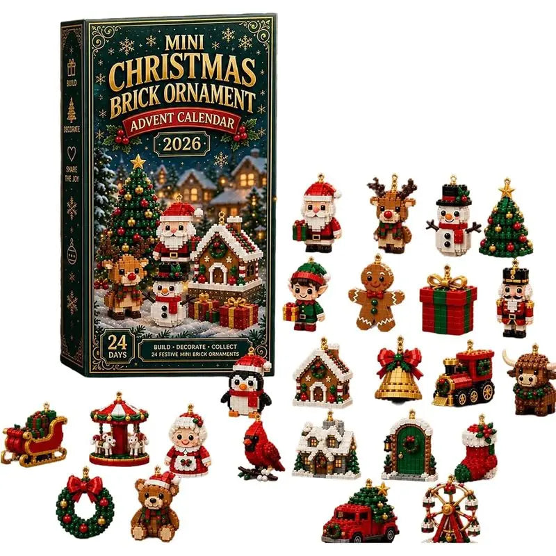 Baustein-Adventskalender