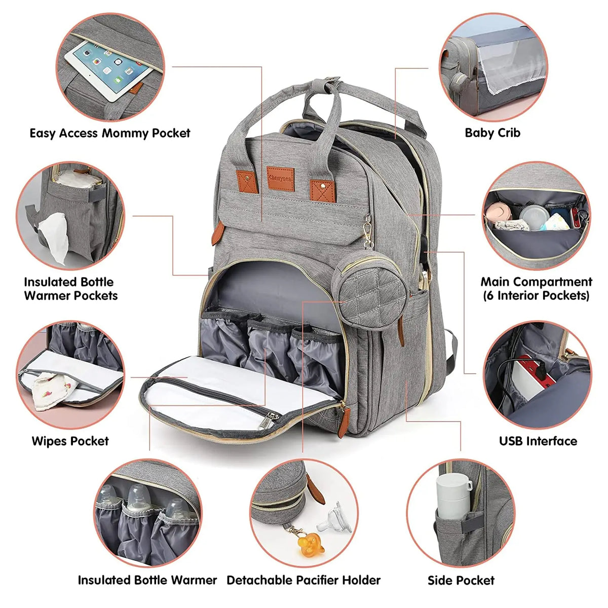 BabyNest Tasche