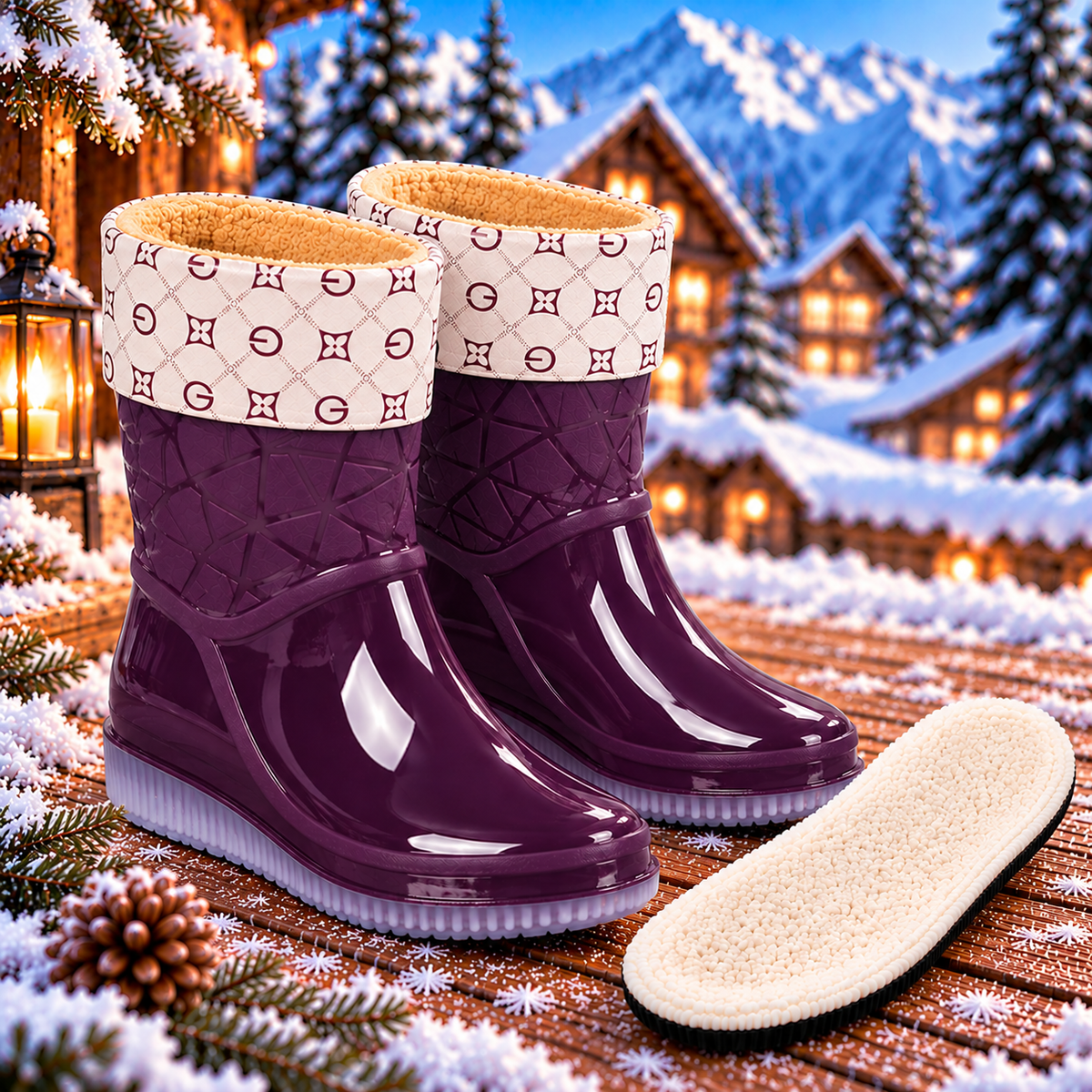 Gartenschuhe mit herausnehmbaren Socken