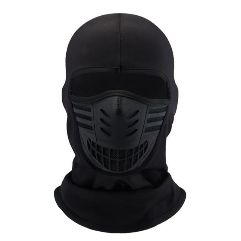 Unisex Fleece Vollgesichts-Sturmhaube Skimaske - Winddicht, Anti-Dunst, Weiche Sport- & Outdoor-Mütze