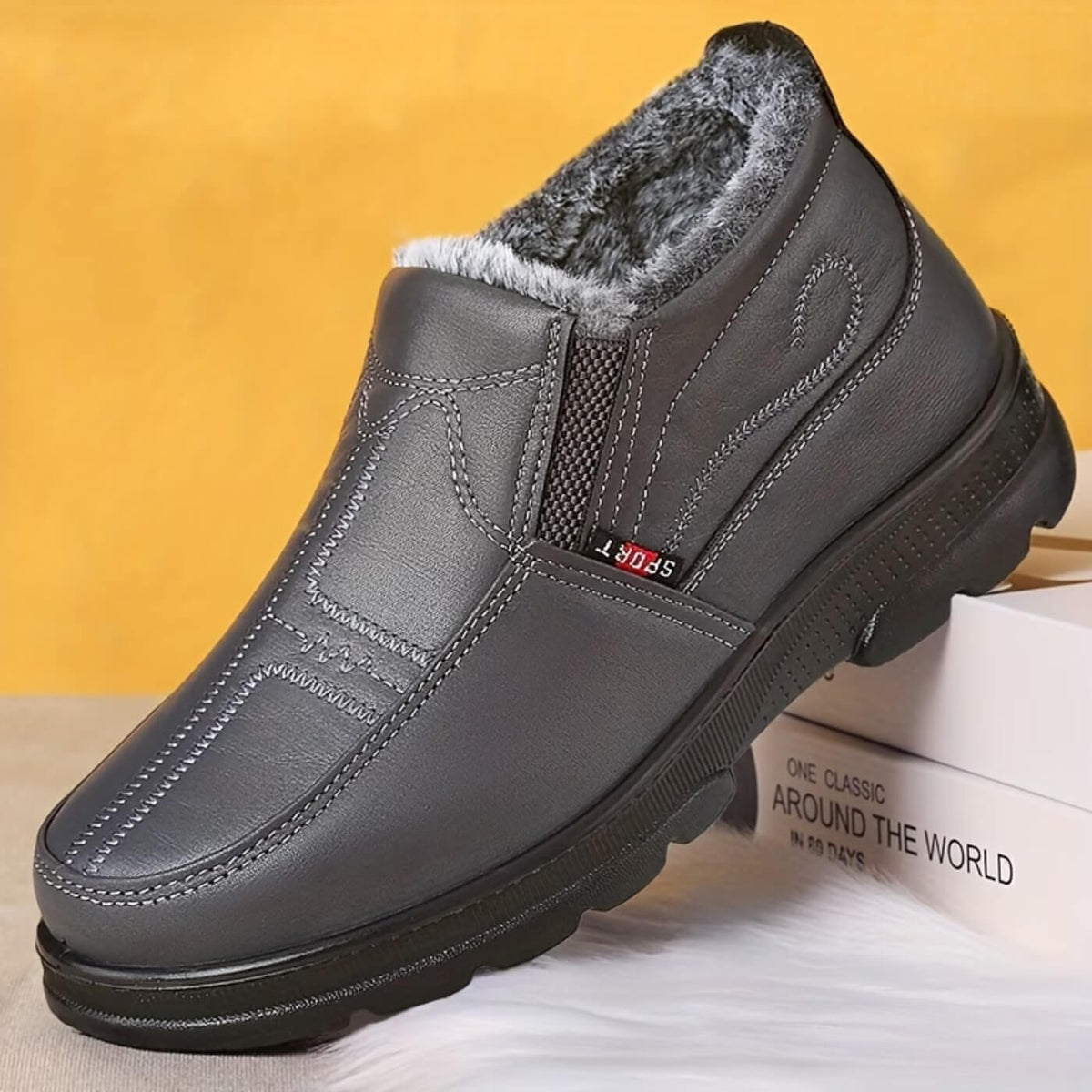 Warme Winterstiefeletten mit weichem Futter