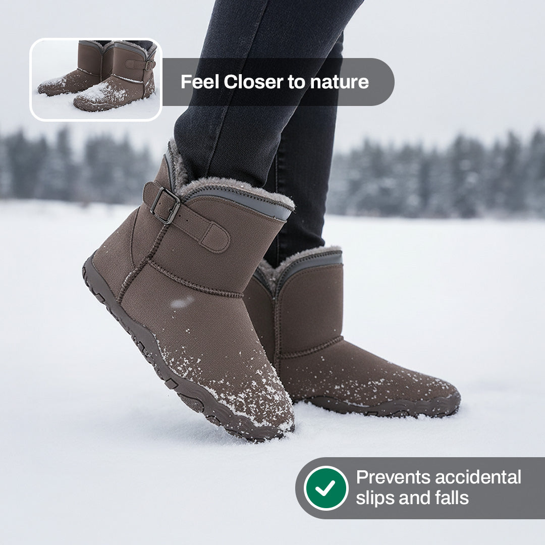 Snug Boot - Rutschfester & wasserdichter Winter-Barfußschuh (Unisex)