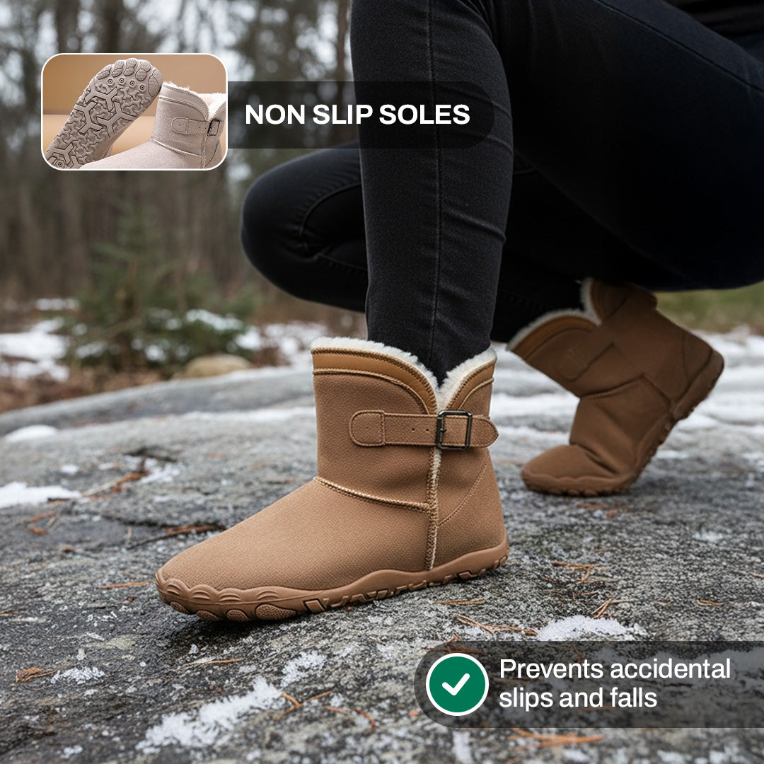 Snug Boot - Rutschfester & wasserdichter Winter-Barfußschuh (Unisex)