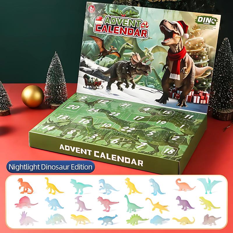 24-Tage-Adventskalender voller donnernder Überraschungen