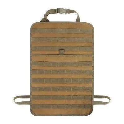 Taktischer Rücksitz-Molle-Organizer mit 5 abnehmbaren Molle-Taschen
