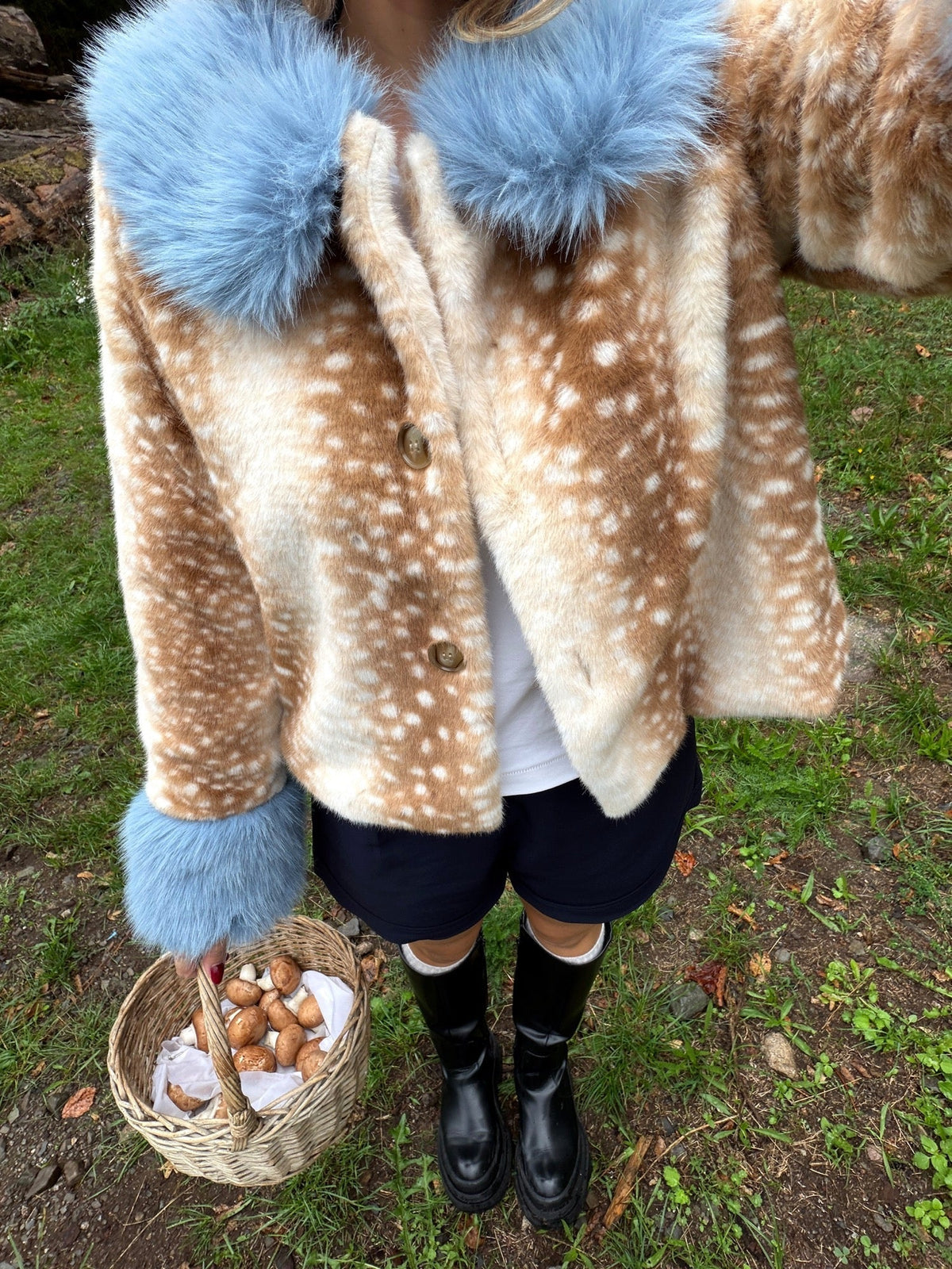 Ferryhill Bambi Blue Jacke