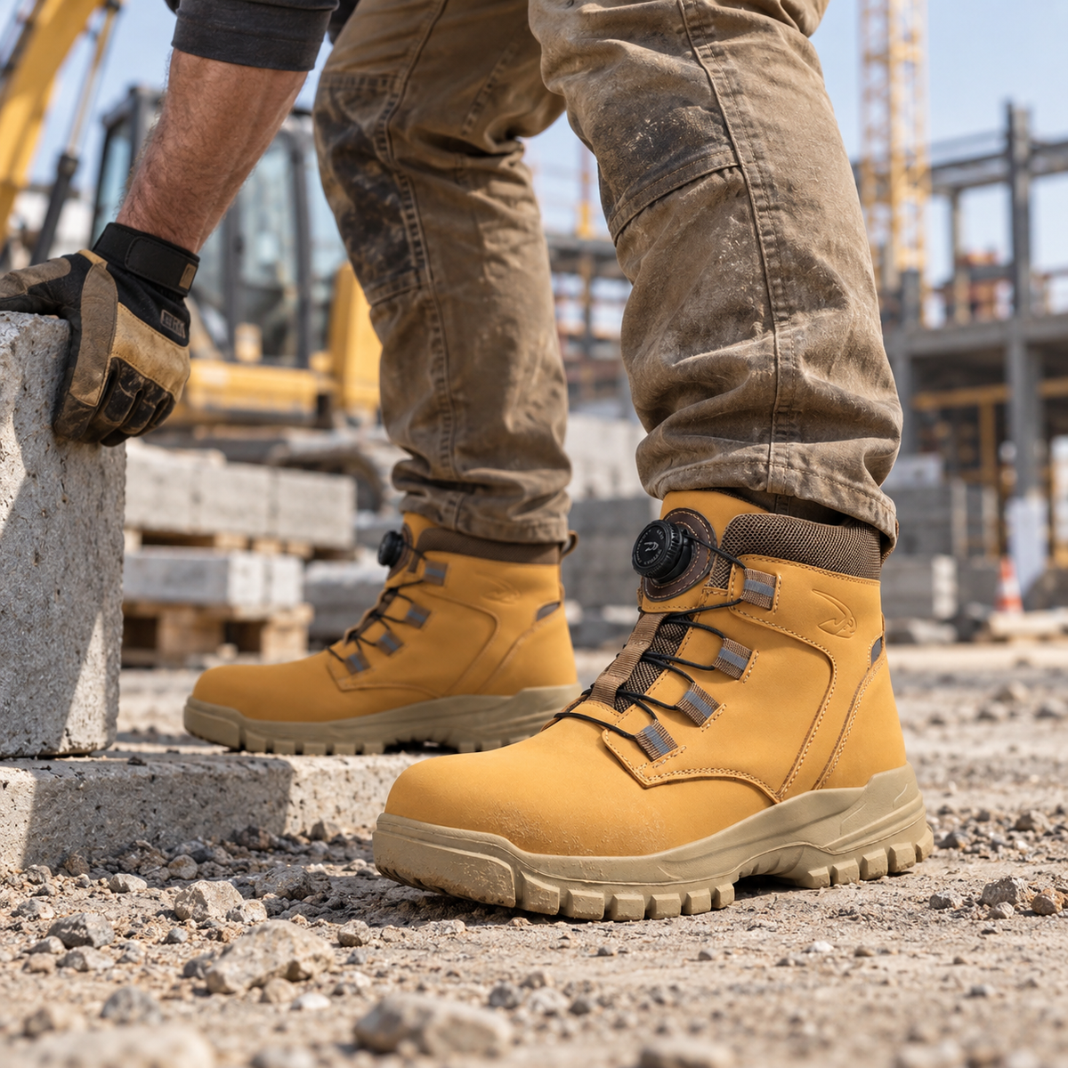 Camp Basel | FortiStride Knöchelhohe Sicherheitsstiefel