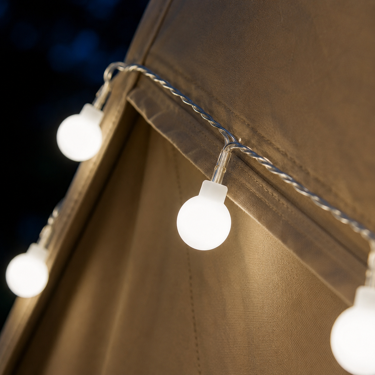 Camp Basel | LumaOrbs Fairy Chain