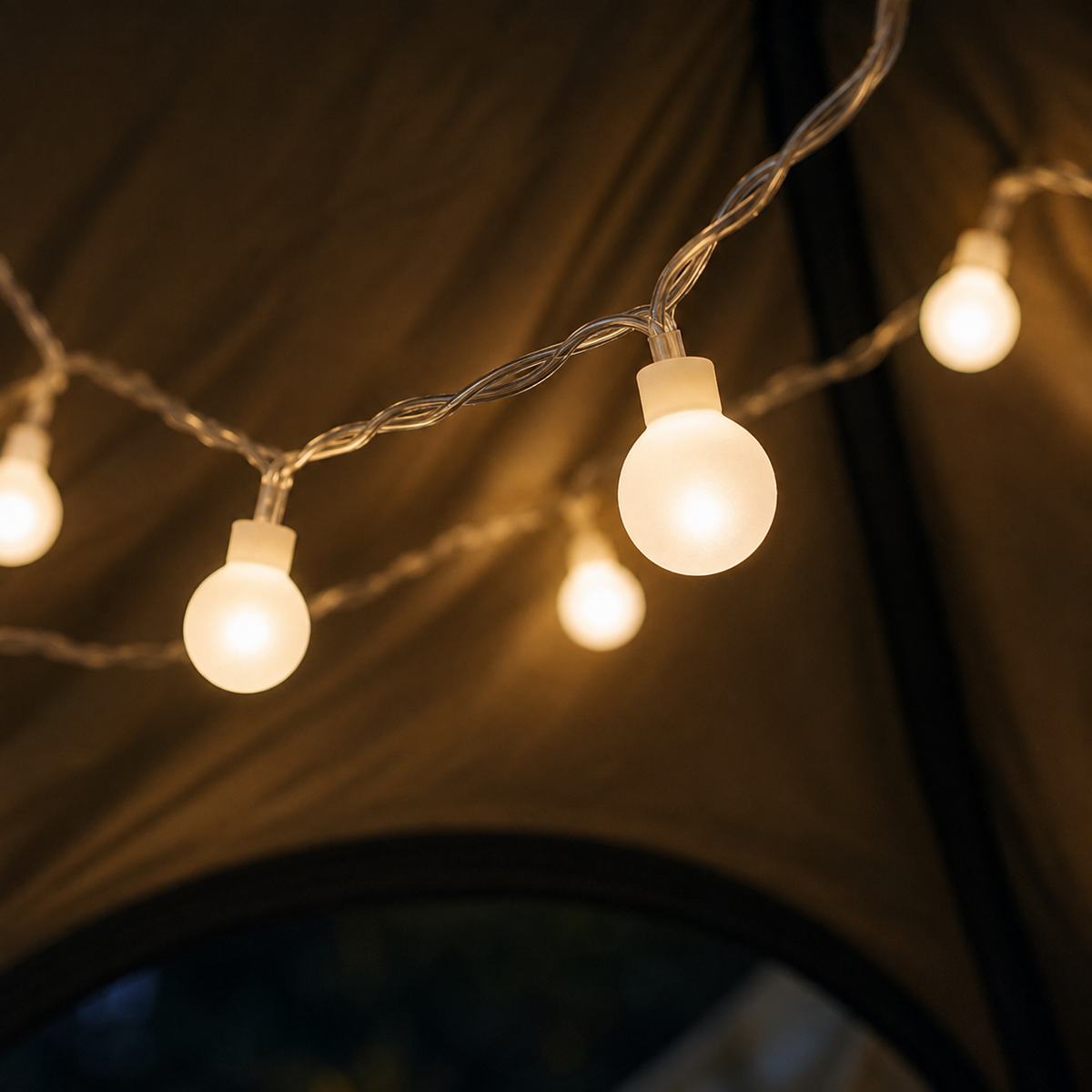Camp Basel | LumaOrbs Fairy Chain