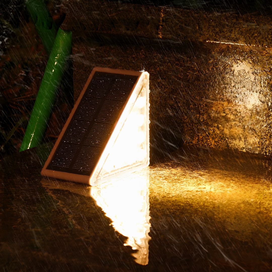 Solar Treppenleuchten