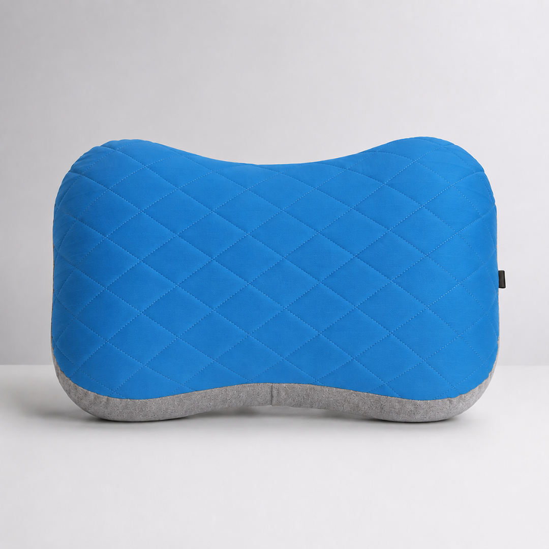 Camp Basel | AeroLuxe Aufblasbares ergonomisches Reisekissen