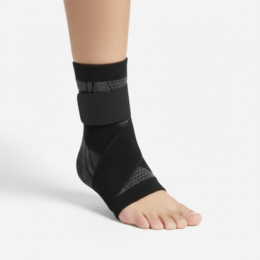 Verstellbare Knöchelbandage | Kompressionsstütze für Sport