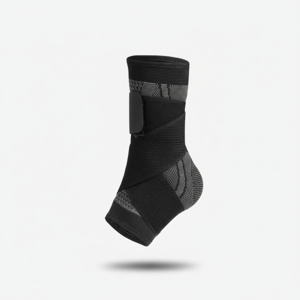Verstellbare Knöchelbandage | Kompressionsstütze für Sport