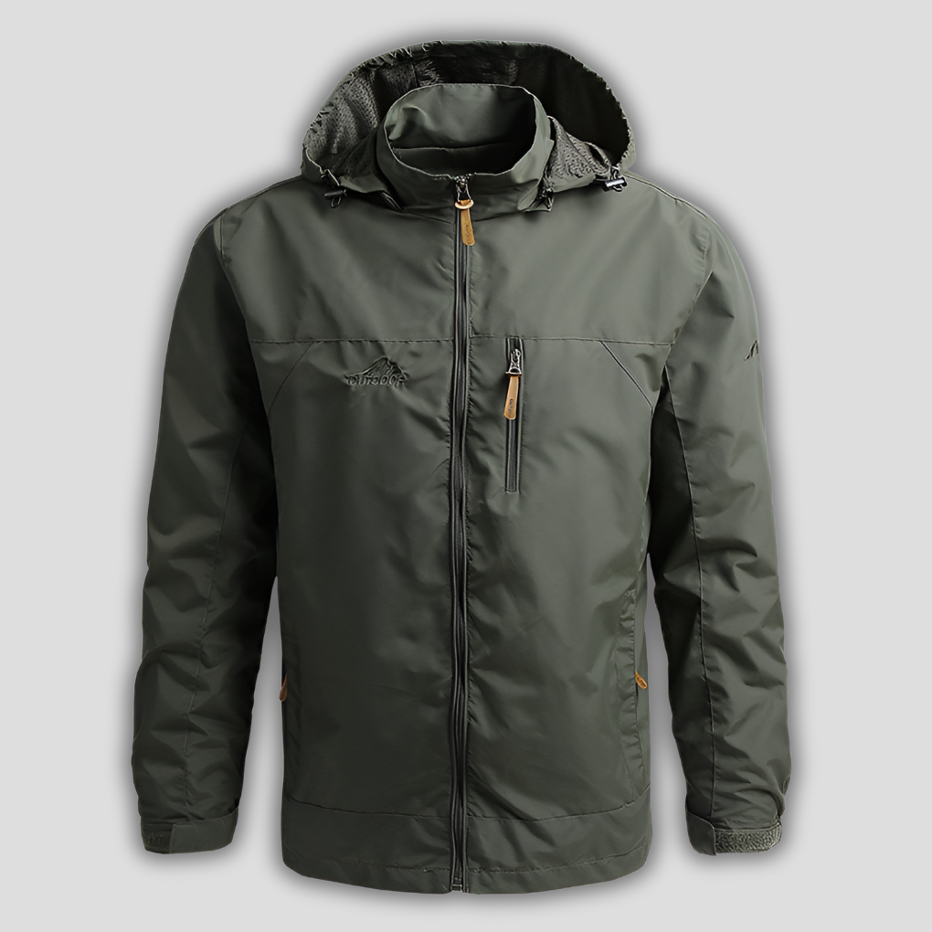 Wasserdichte und winddichte Outdoor-Jacke