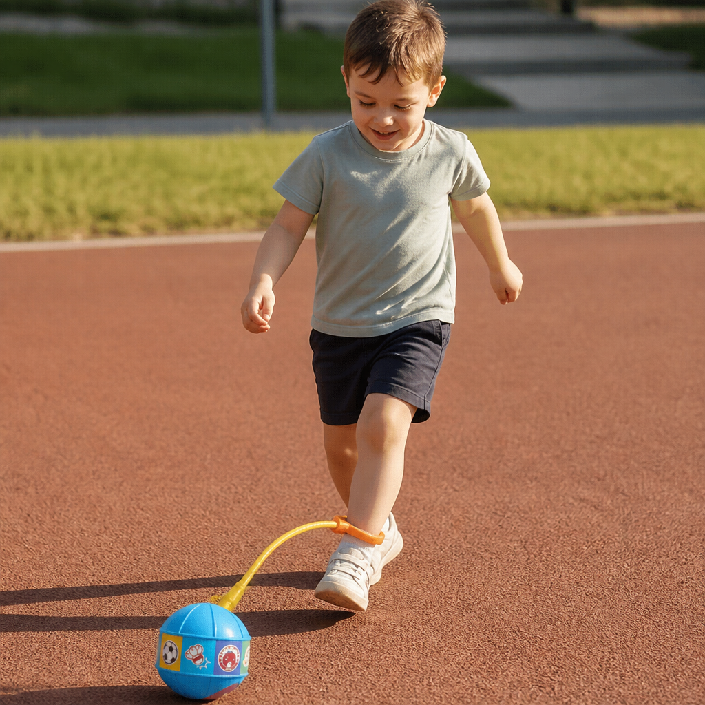 Interaktives Sprungball-Knöchelspielzeug für Kinder