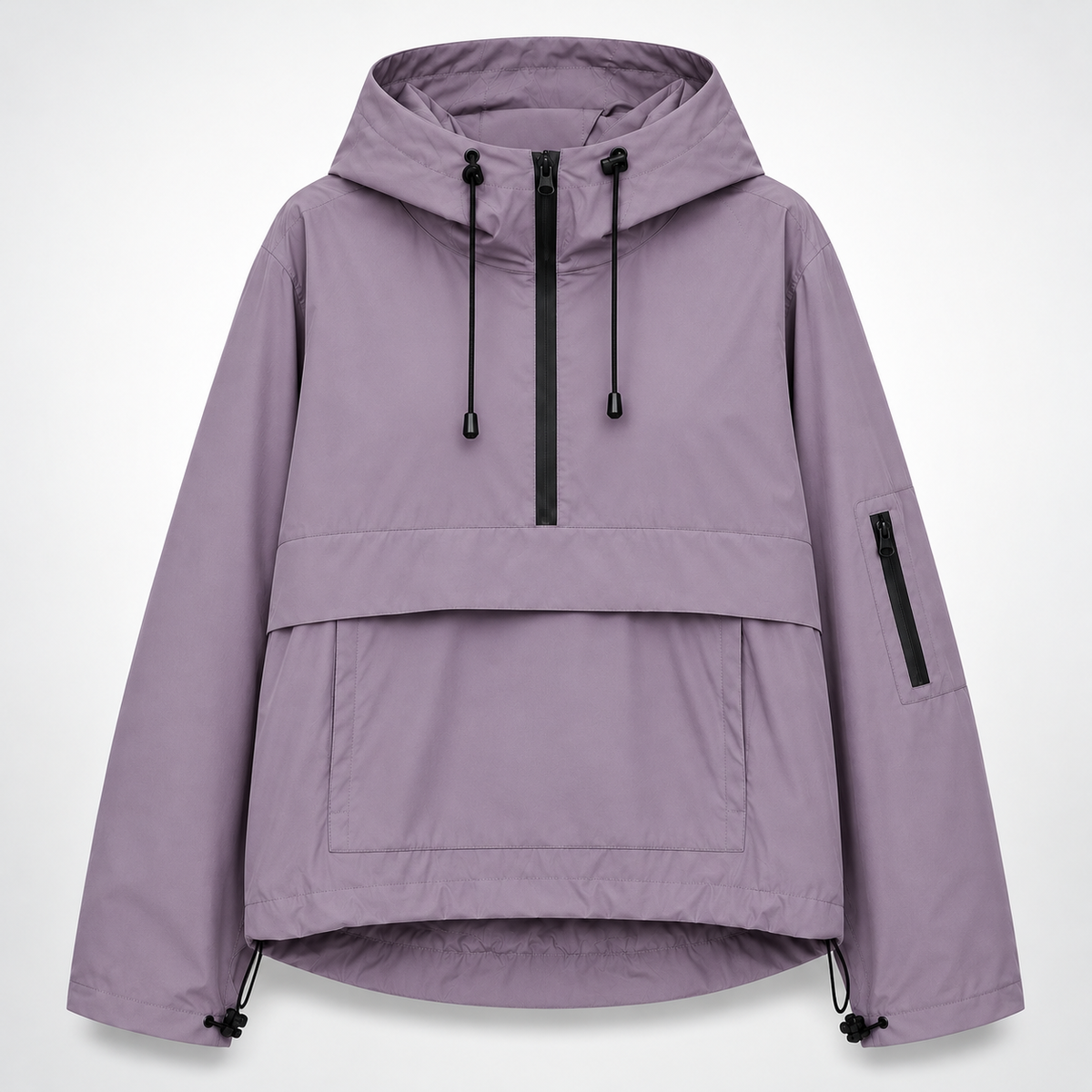 Camp Basel | StormShield Parka Wasserdichter Allwetter-Mantel mit Kapuze