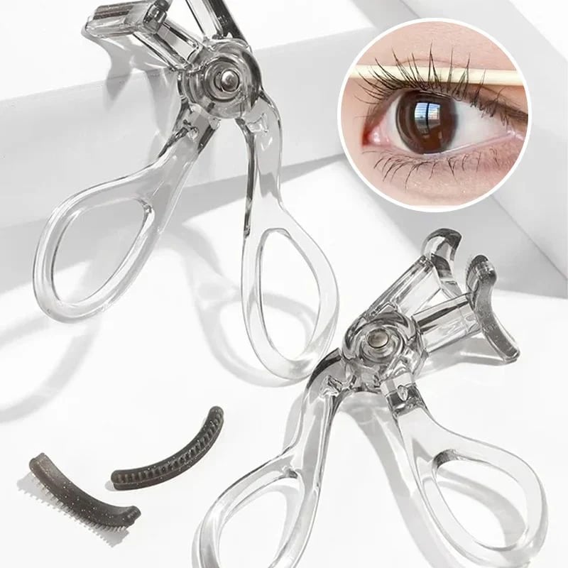 Weitwinkel-Wimpernzange – Langanhaltende Wimpernbiegung, Langlebig & Sicher