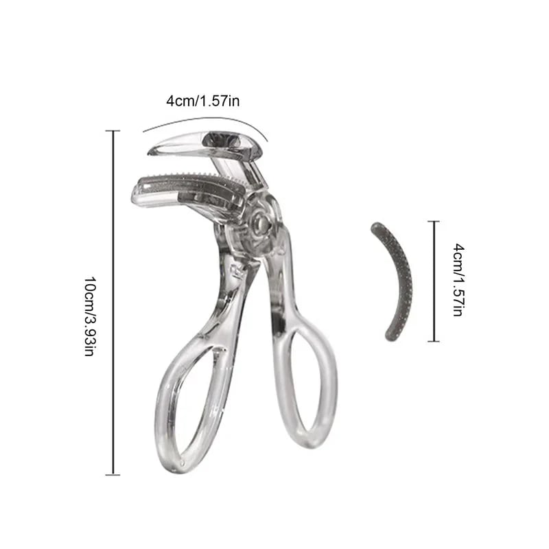 Weitwinkel-Wimpernzange – Langanhaltende Wimpernbiegung, Langlebig & Sicher