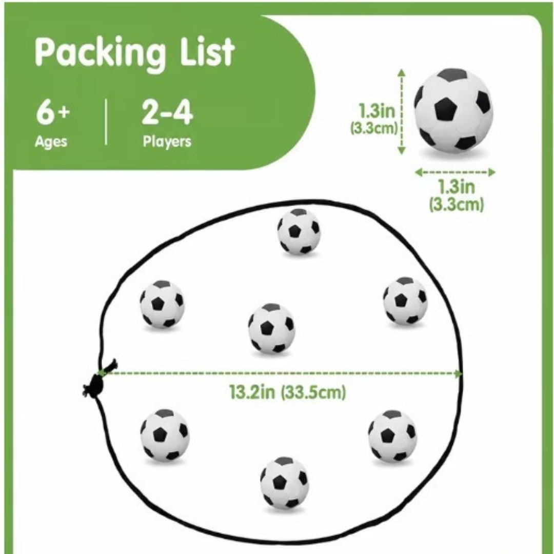 Magnetisches Fußball-Strategiespiel – Interaktive Familienherausforderung für Kinder & Erwachsene