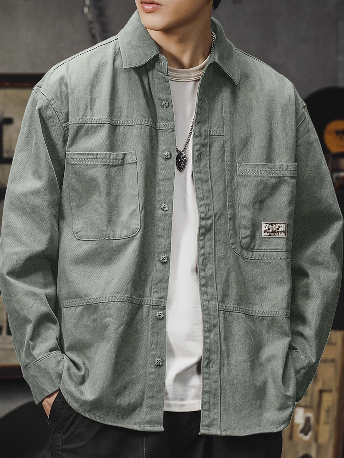 Torino Utility-Hemd