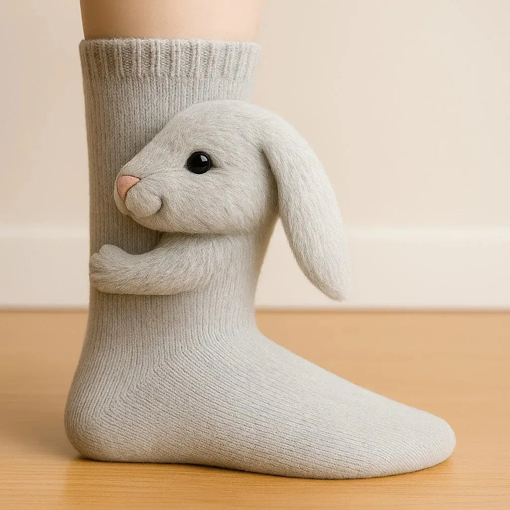 3D Tiersocken