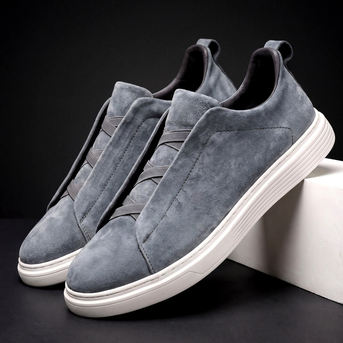 Aurelo Wildleder-Sneakers