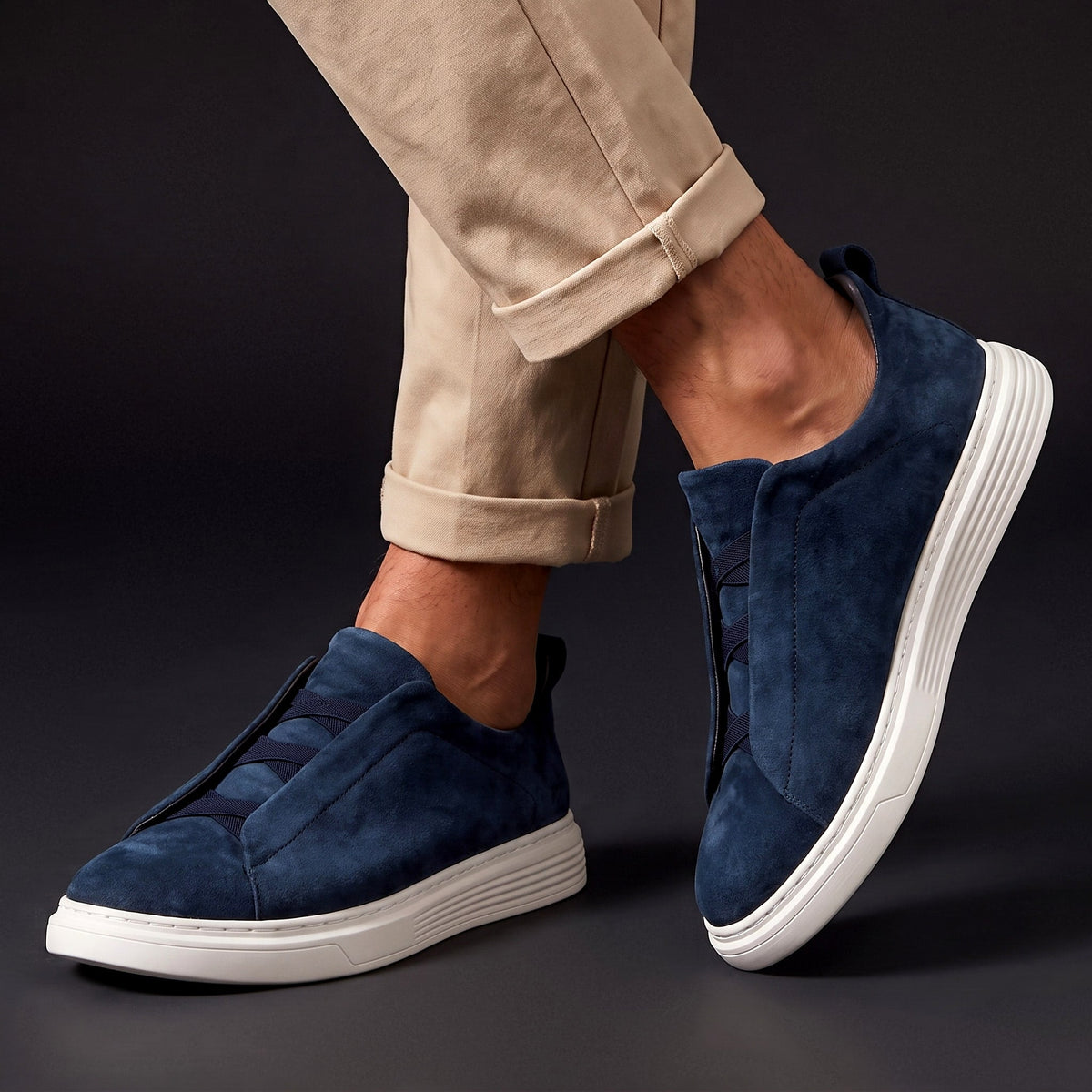 Aurelo Wildleder-Sneakers