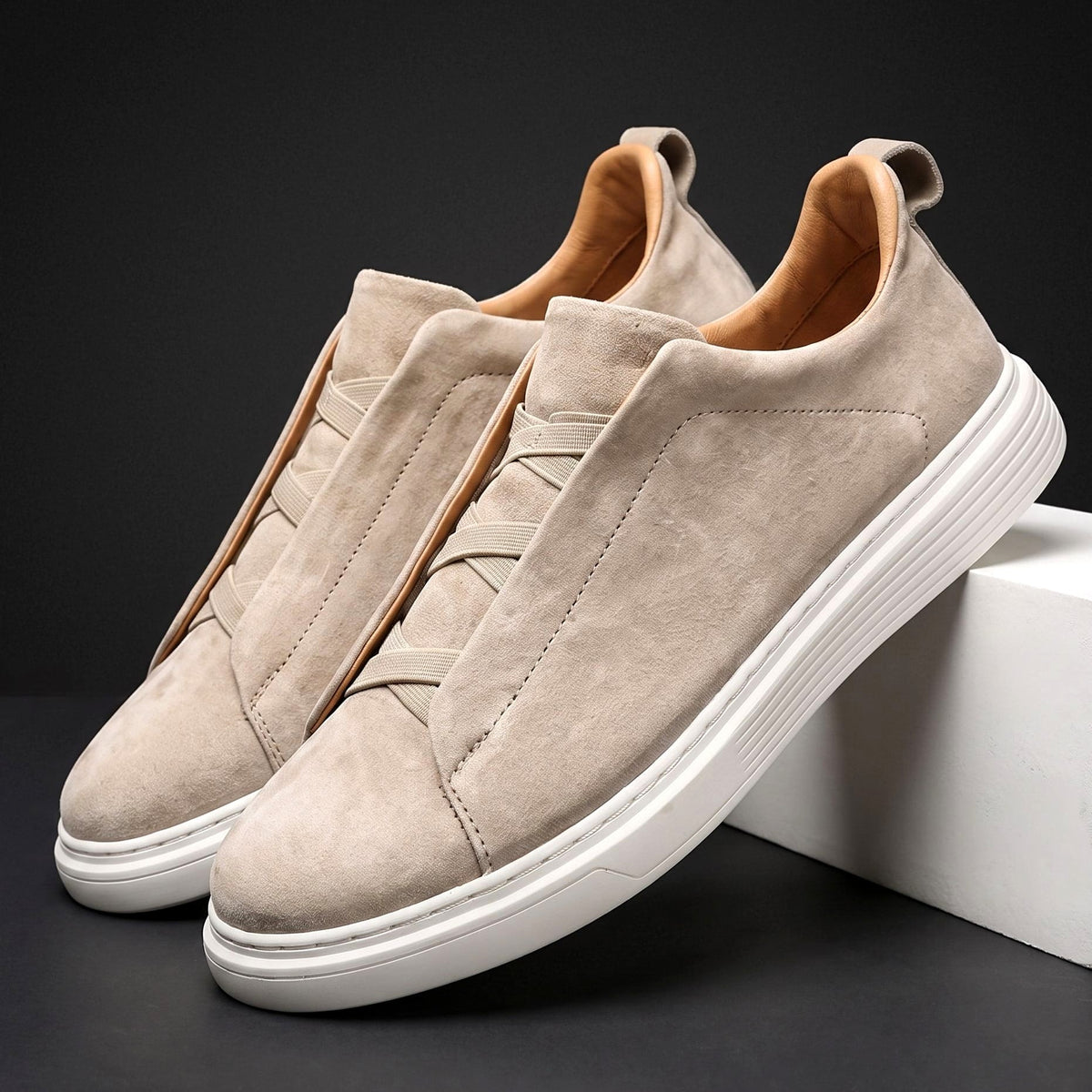 Aurelo Wildleder-Sneakers