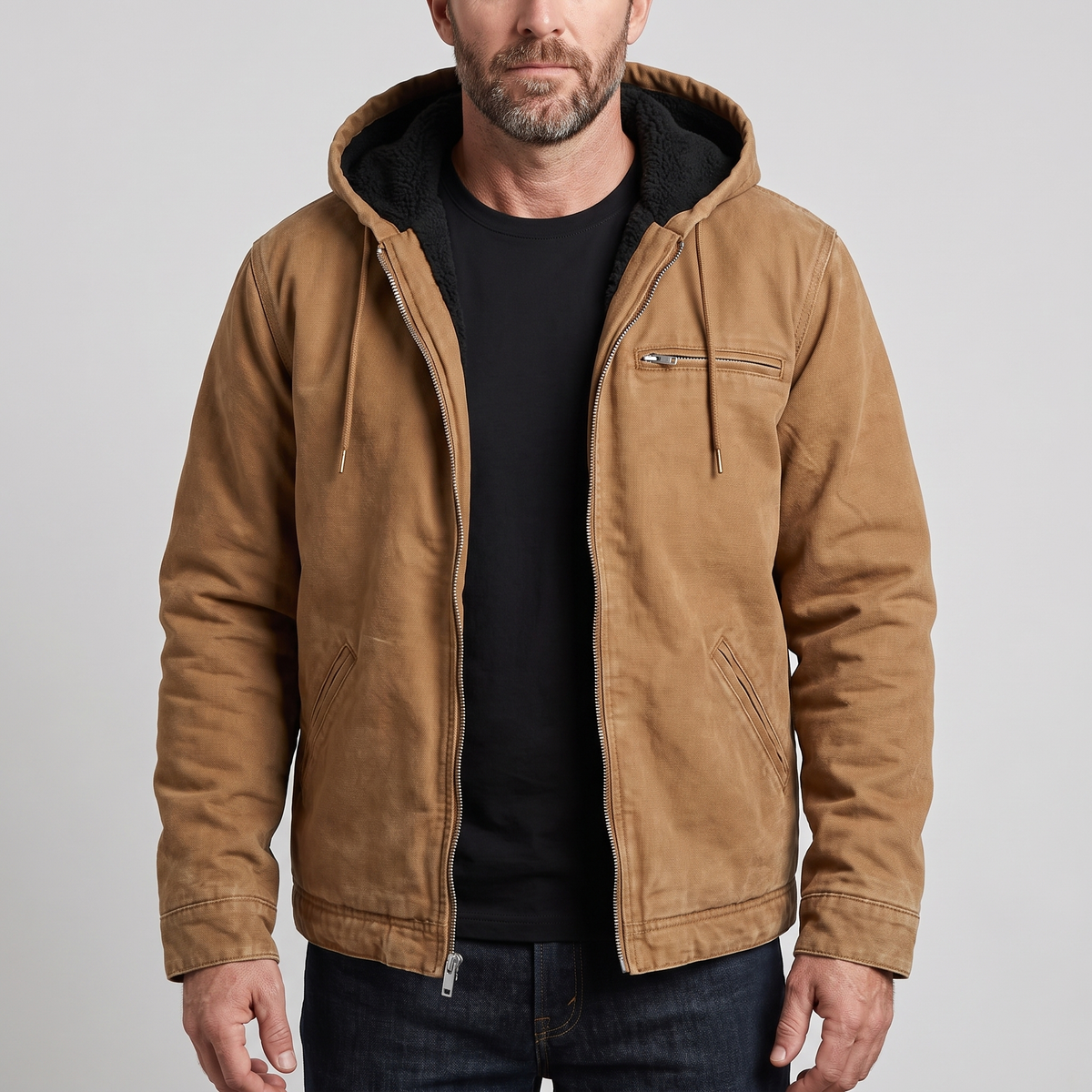 Alderley Kapuzenjacke