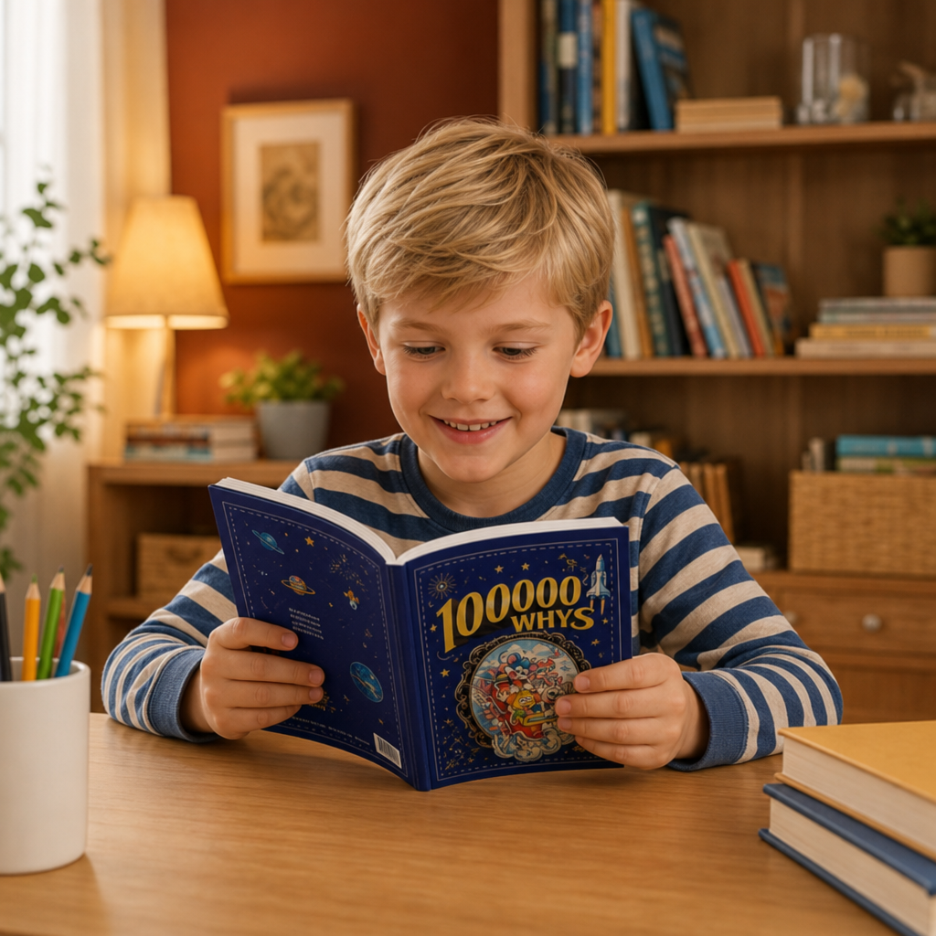 100.000 Warums – Kinderfragen & Faktenbuch