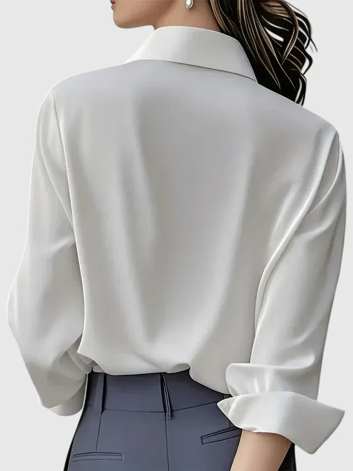 Elegantes Button-Down-Oberteil