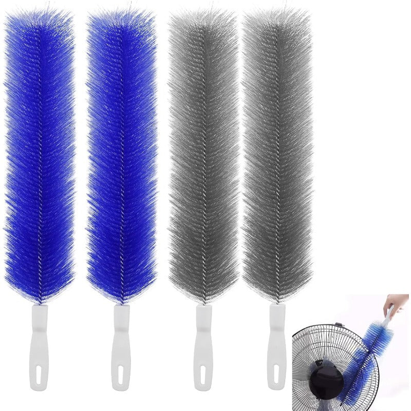 Flexible Mikrofaser-Ventilator-Staubbürsten – Wiederverwendbare Reinigungswerkzeuge für Flügel, Lüftungsschlitze & Jalousien