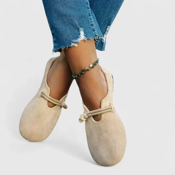 Camilla Orthopädische Comfort Schnür-Loafer