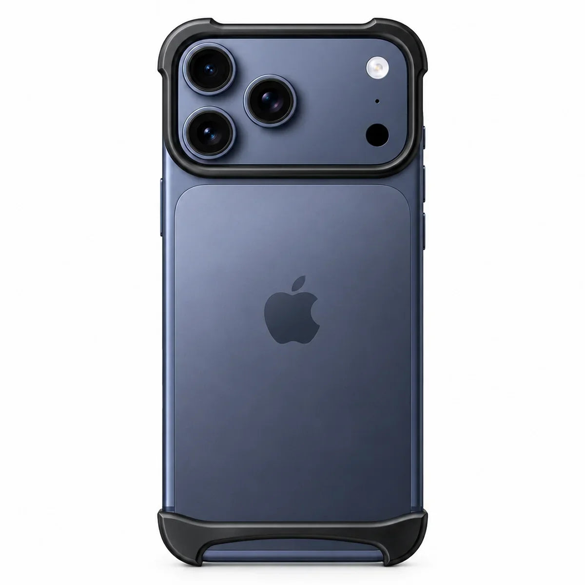 Schlanke Aluminium-iPhone-Bumper-Hülle – Stoßfeste Minimalistische Schutzhülle