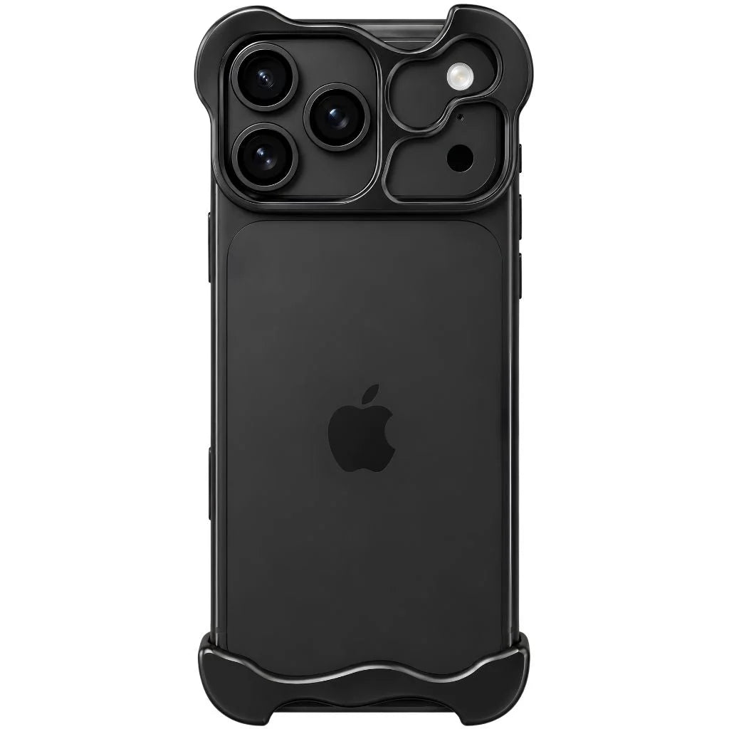 Schützende Metall-iPhone-Bumper-Hülle – Sturz- & Kameraschutz