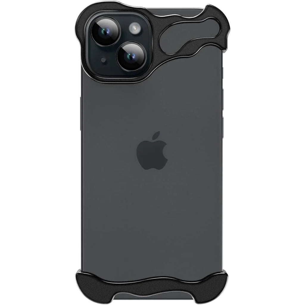 Schützende Metall-iPhone-Bumper-Hülle – Sturz- & Kameraschutz