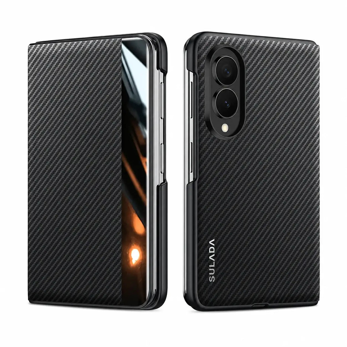 Carbon Fiber Leather MagSafe Hülle